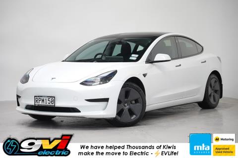 2021 Tesla Model 3 SR+