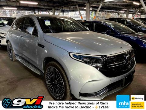 2020 Mercedes Benz EQC 400 4Matic AMG