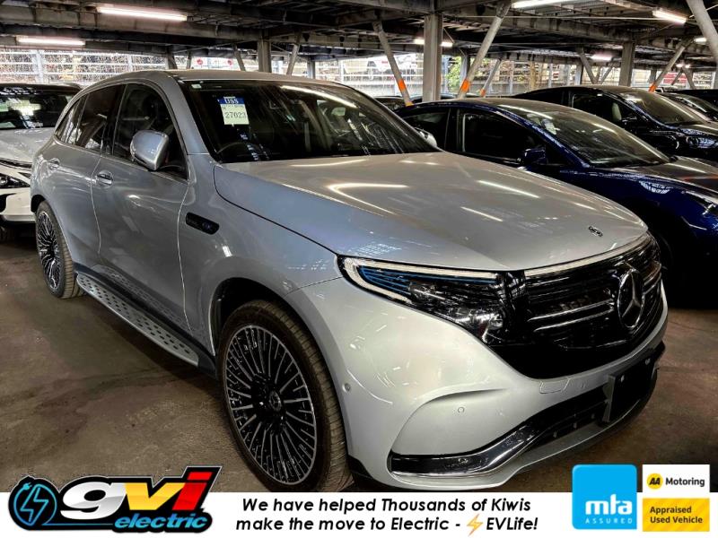 2020 Mercedes Benz EQC 400 4Matic AMG