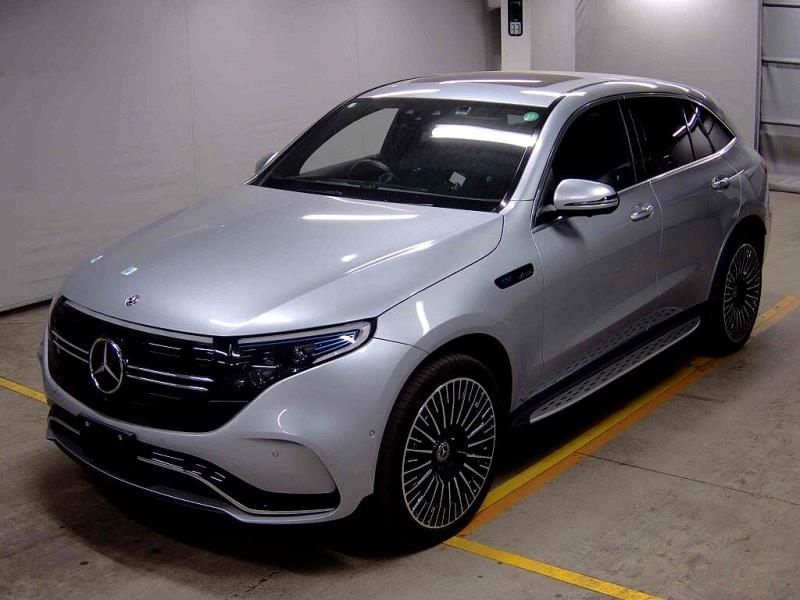 2020 Mercedes Benz EQC 400 4Matic AMG