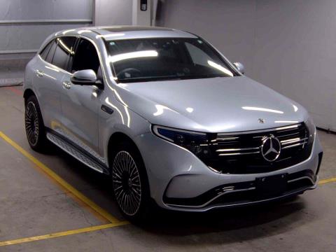 2020 Mercedes Benz EQC 400 4Matic AMG - Thumbnail