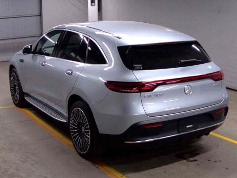 2020 Mercedes Benz EQC 400 4Matic AMG - Thumbnail