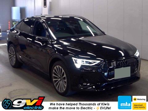 2022 Audi e-tron 55 Sportback