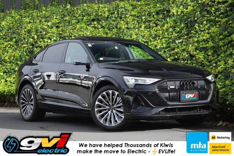 2022 Audi e-tron Sportback S Line