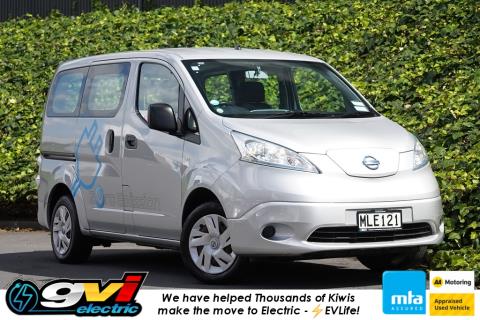 2016 Nissan e-NV200 77% SOH - Thumbnail