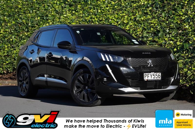 2022 Peugeot e-2008 GT Electric