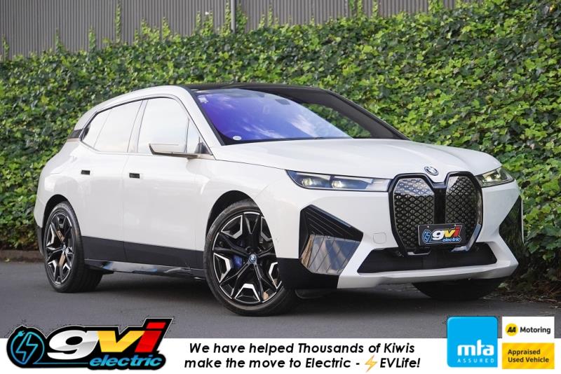 2022 Bmw iX Xdrive 40 Launch