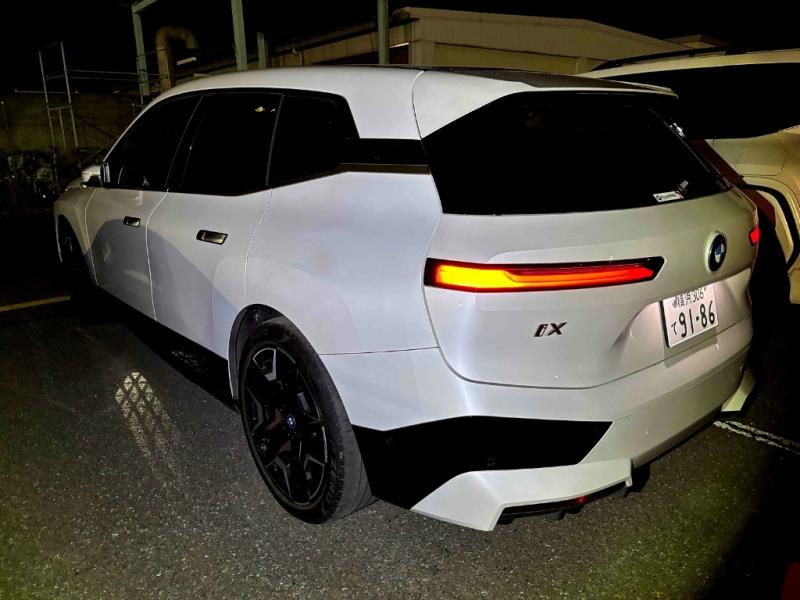 2022 Bmw iX Xdrive 40 Launch