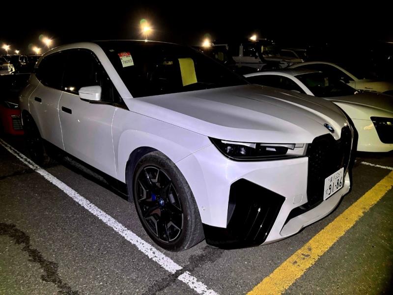 2022 Bmw iX Xdrive 40 Launch