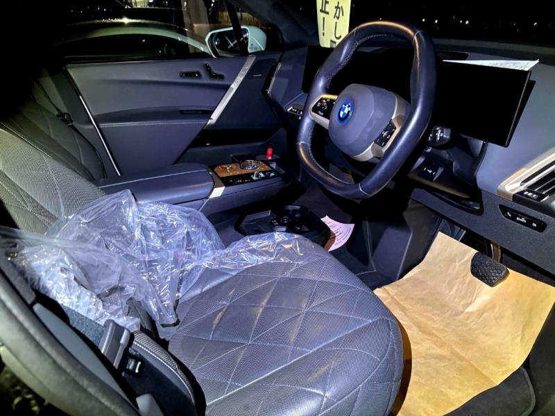 2022 Bmw iX Xdrive 40 Launch