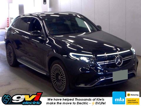 2020 Mercedes Benz EQC 400 AMG