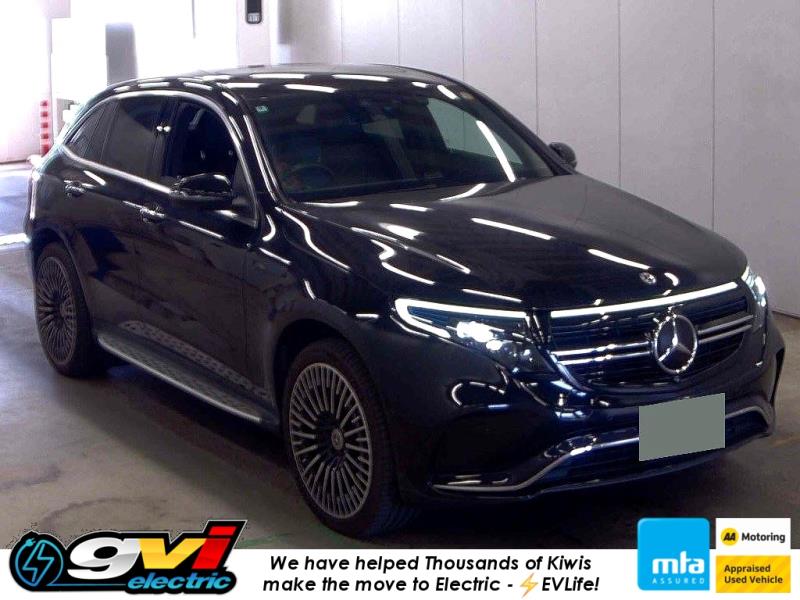 2020 Mercedes Benz EQC 400 AMG