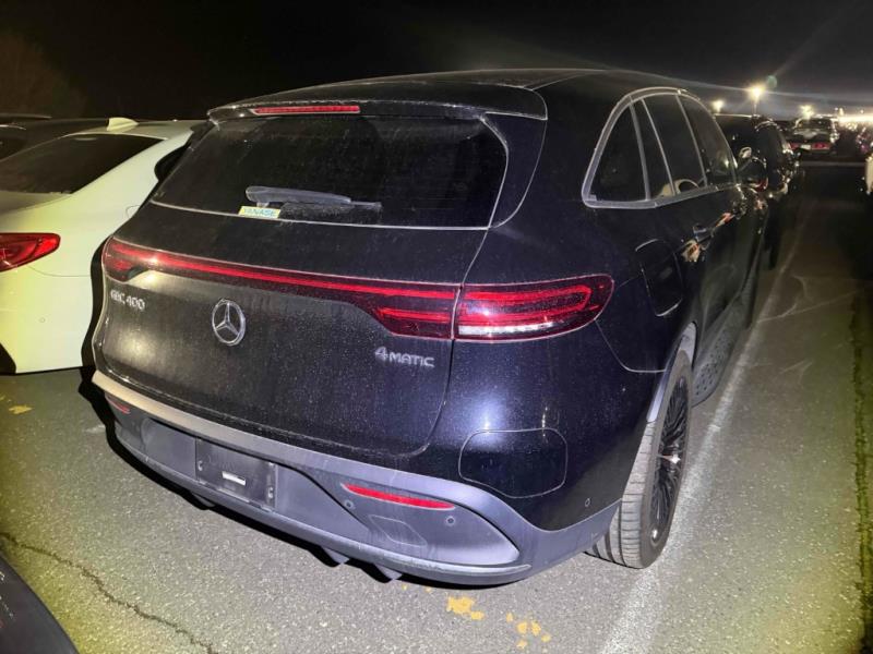 2020 Mercedes Benz EQC 400 AMG