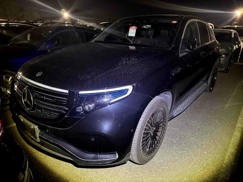 2020 Mercedes Benz EQC 400 AMG