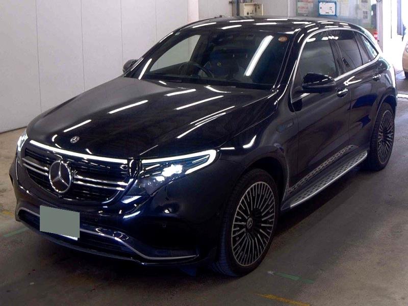 2020 Mercedes Benz EQC 400 AMG