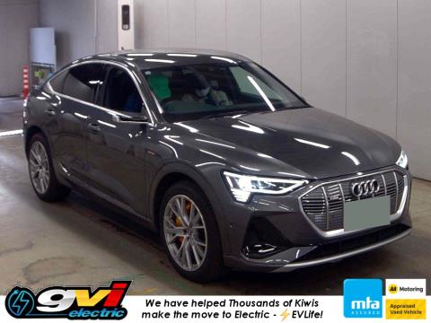 2021 Audi e-tron Sportback 55