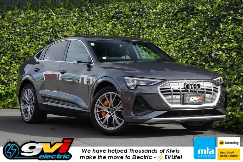 2021 Audi e-tron Sportback 55 Sline