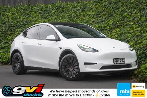2022 Tesla Model Y RWD 60kWh - Thumbnail