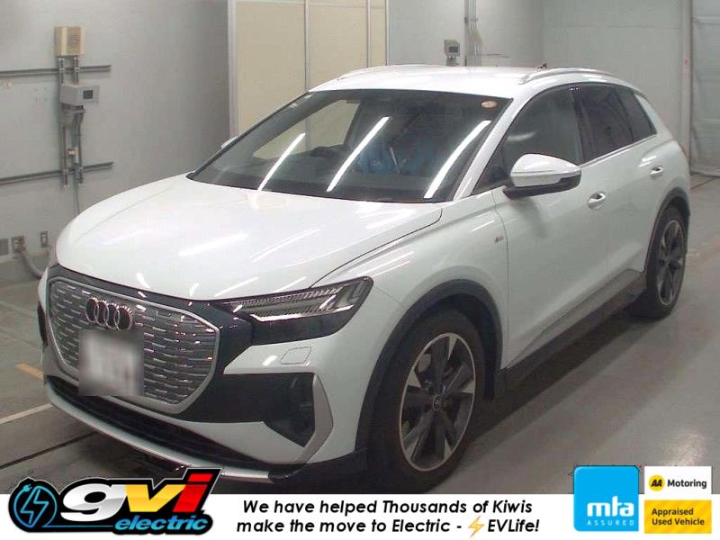 2023 Audi Q4 e-tron S Line