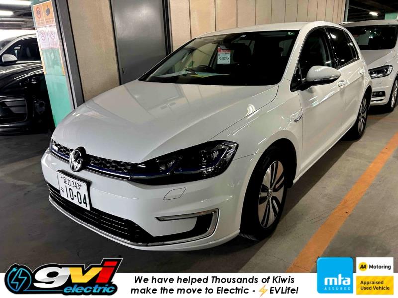 2017 Volkswagen e-Golf Gen II