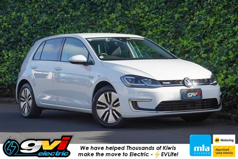 2017 Volkswagen e-Golf Gen II 35kWh