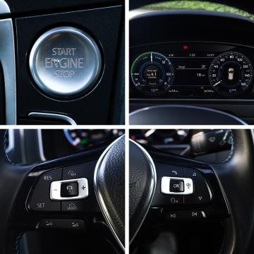 2017 Volkswagen e-Golf Gen II 35kWh - Thumbnail