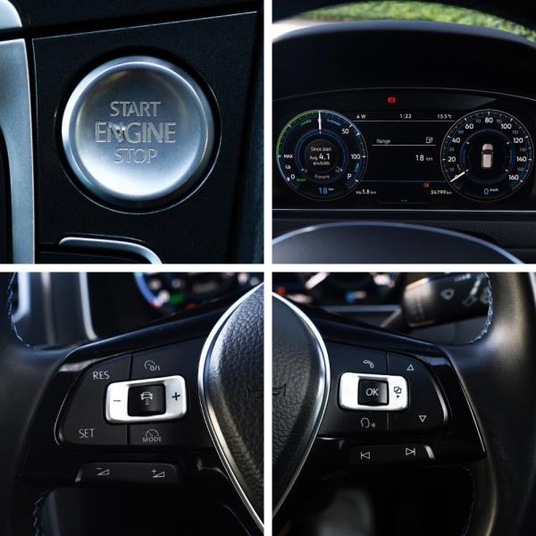 2017 Volkswagen e-Golf Gen II 35kWh