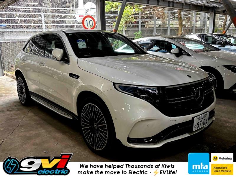 2020 Mercedes Benz EQC 400 AMG