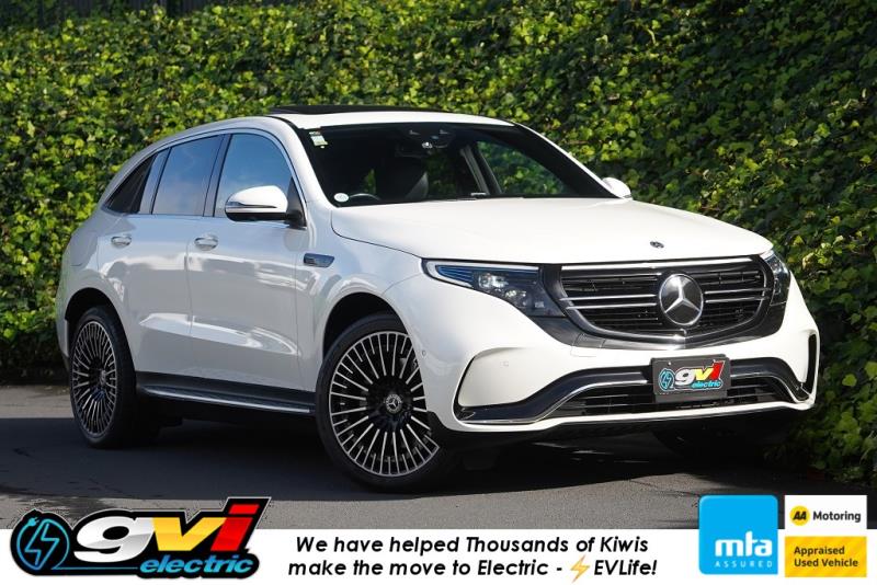 2020 Mercedes Benz EQC 400 AMG 4Matic
