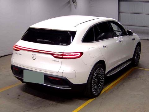 2020 Mercedes Benz EQC 400 AMG - Thumbnail