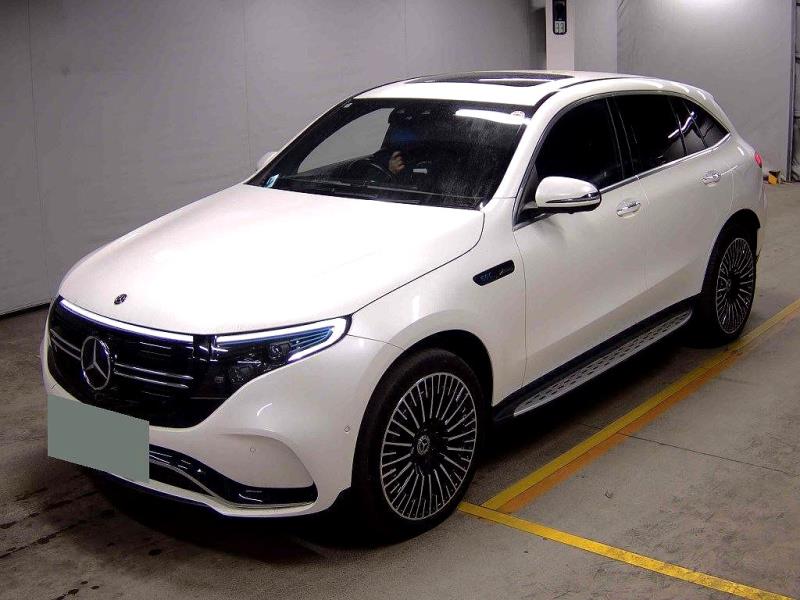 2020 Mercedes Benz EQC 400 AMG