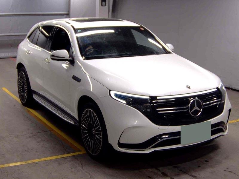 2020 Mercedes Benz EQC 400 AMG