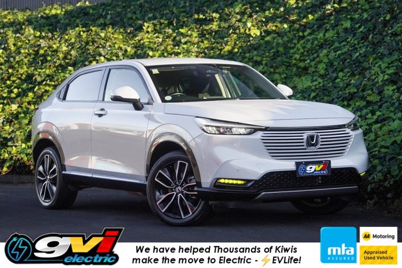 2021 Honda Vezel E:HEV / HR-V Z