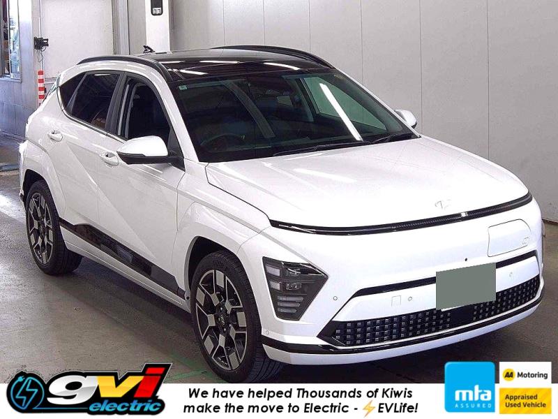 2024 Hyundai Kona Elite 64kWh