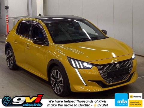 2021 Peugeot e-208 GT Line Electric - Thumbnail