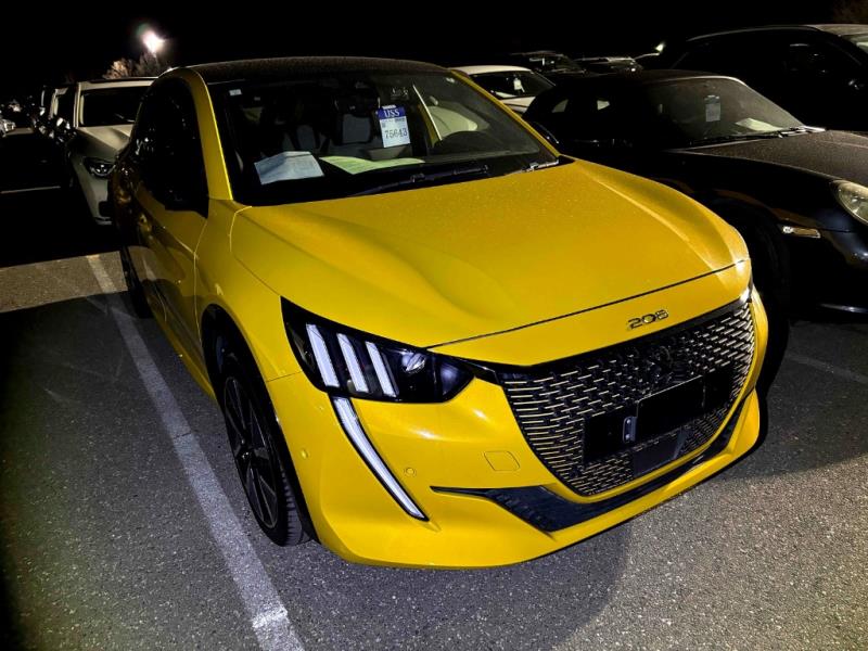 2021 Peugeot e-208 GT Line Electric