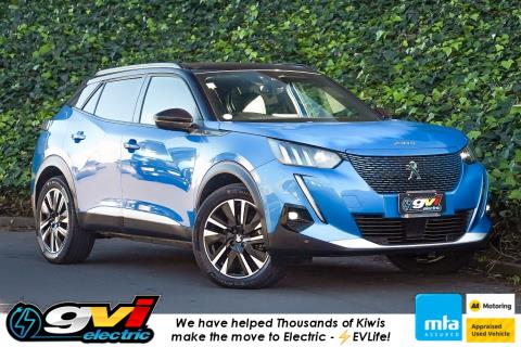 2021 Peugeot e-2008 GT Electric