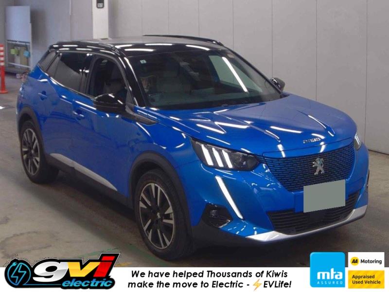 2021 Peugeot e-2008 GT Electric