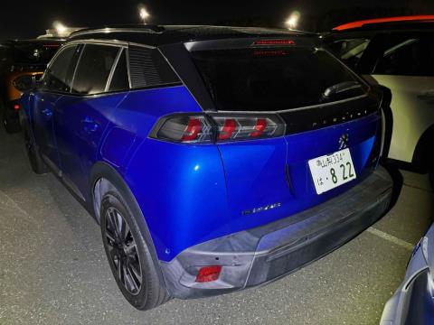 2021 Peugeot e-2008 GT Electric - Thumbnail