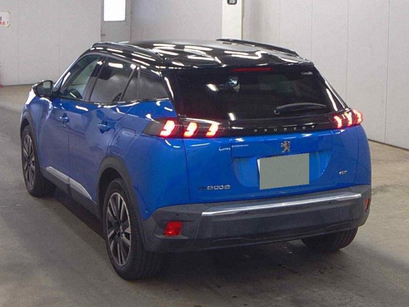 2021 Peugeot e-2008 GT Electric