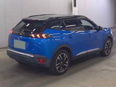 2021 Peugeot e-2008 GT Electric - Thumbnail