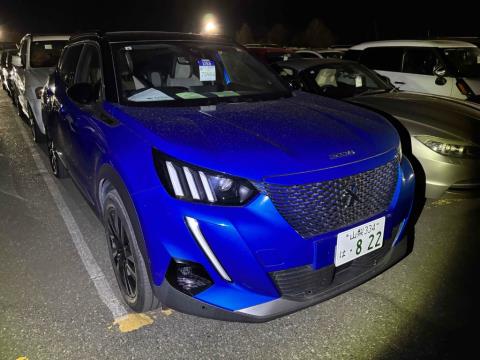 2021 Peugeot e-2008 GT Electric - Thumbnail