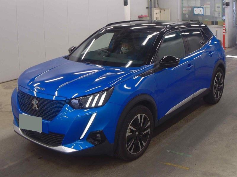 2021 Peugeot e-2008 GT Electric