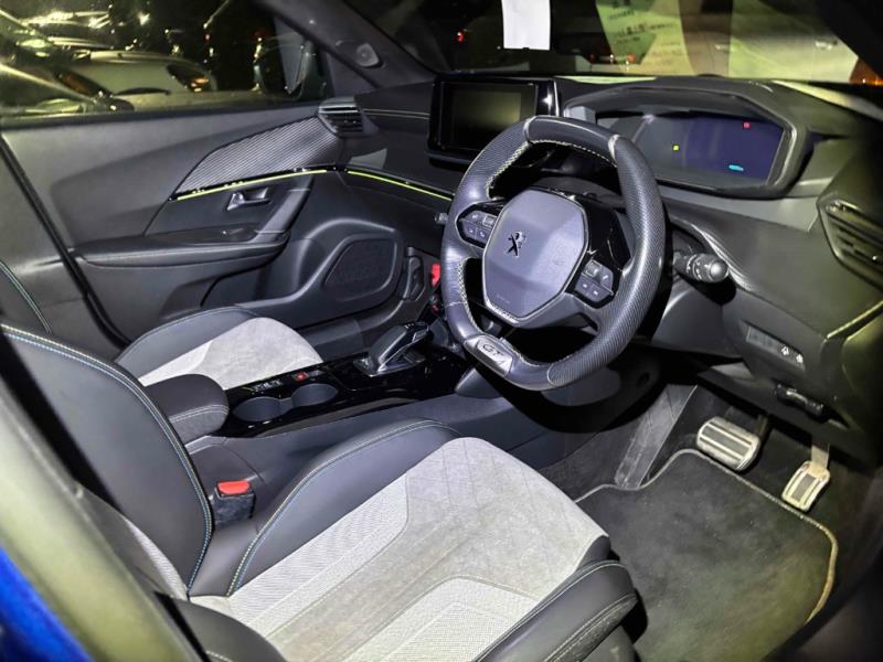 2021 Peugeot e-2008 GT Electric