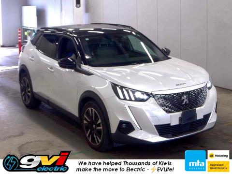 2021 Peugeot e-2008 GT Electric - Thumbnail