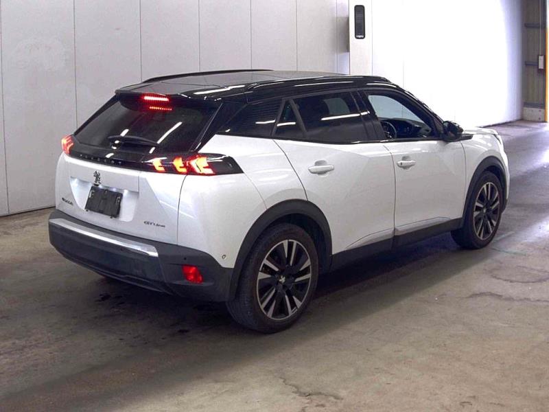 2021 Peugeot e-2008 GT Electric