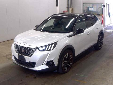 2021 Peugeot e-2008 GT Electric - Thumbnail