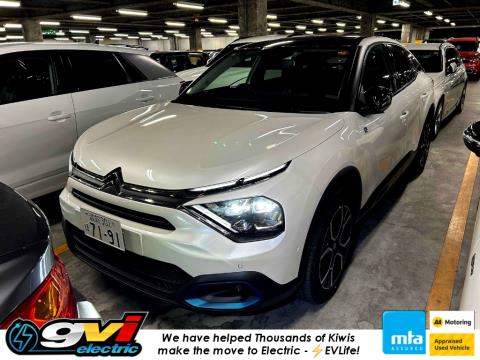 2023 Citroen e-c4 Shine Electric