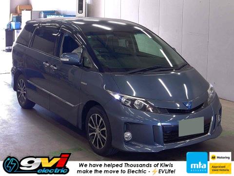 2014 Toyota Estima Hybrid Premium