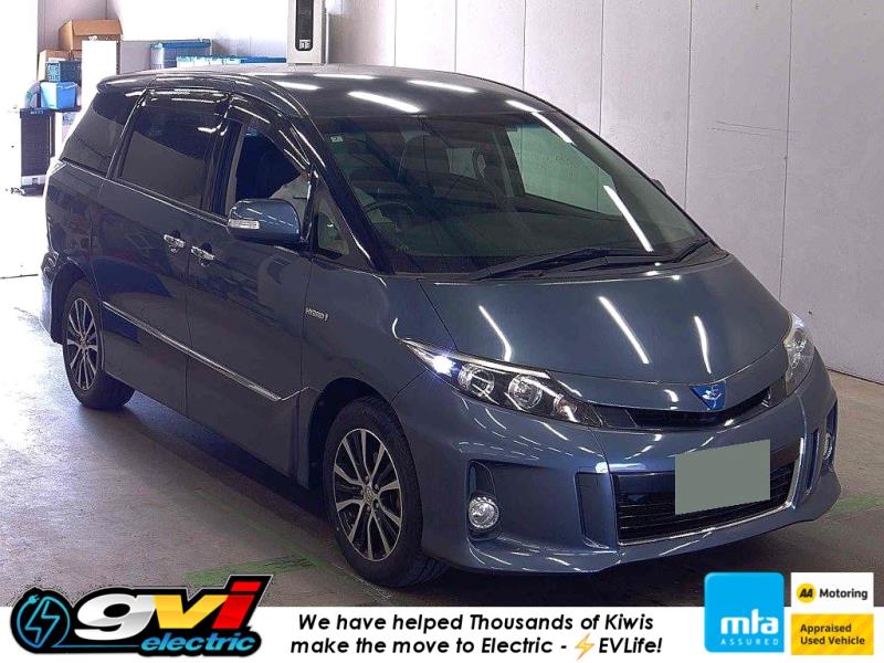 2014 Toyota Estima Hybrid Premium